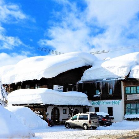 Отель Hochfilz'Ner Hof Хохфильцен Экстерьер фото