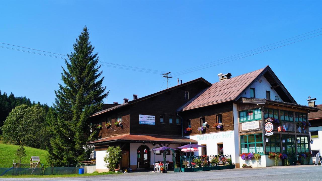 Отель Hochfilz'Ner Hof Хохфильцен Экстерьер фото