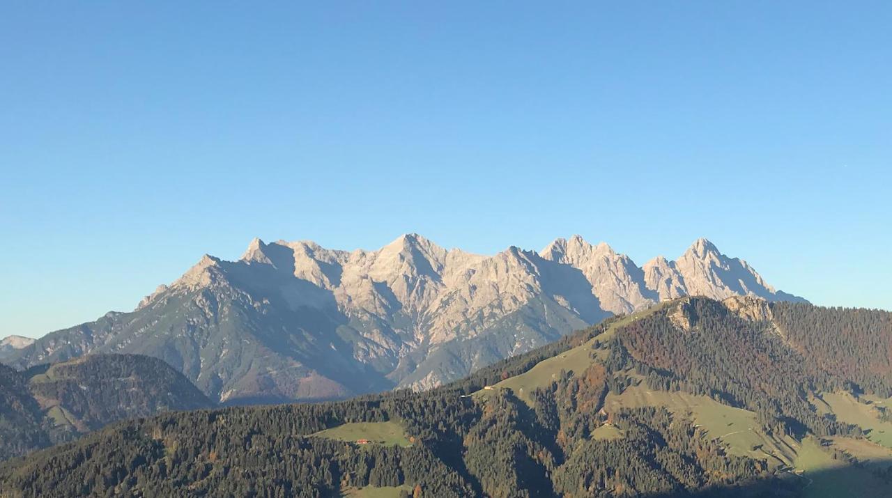 Отель Hochfilz'Ner Hof Хохфильцен Экстерьер фото