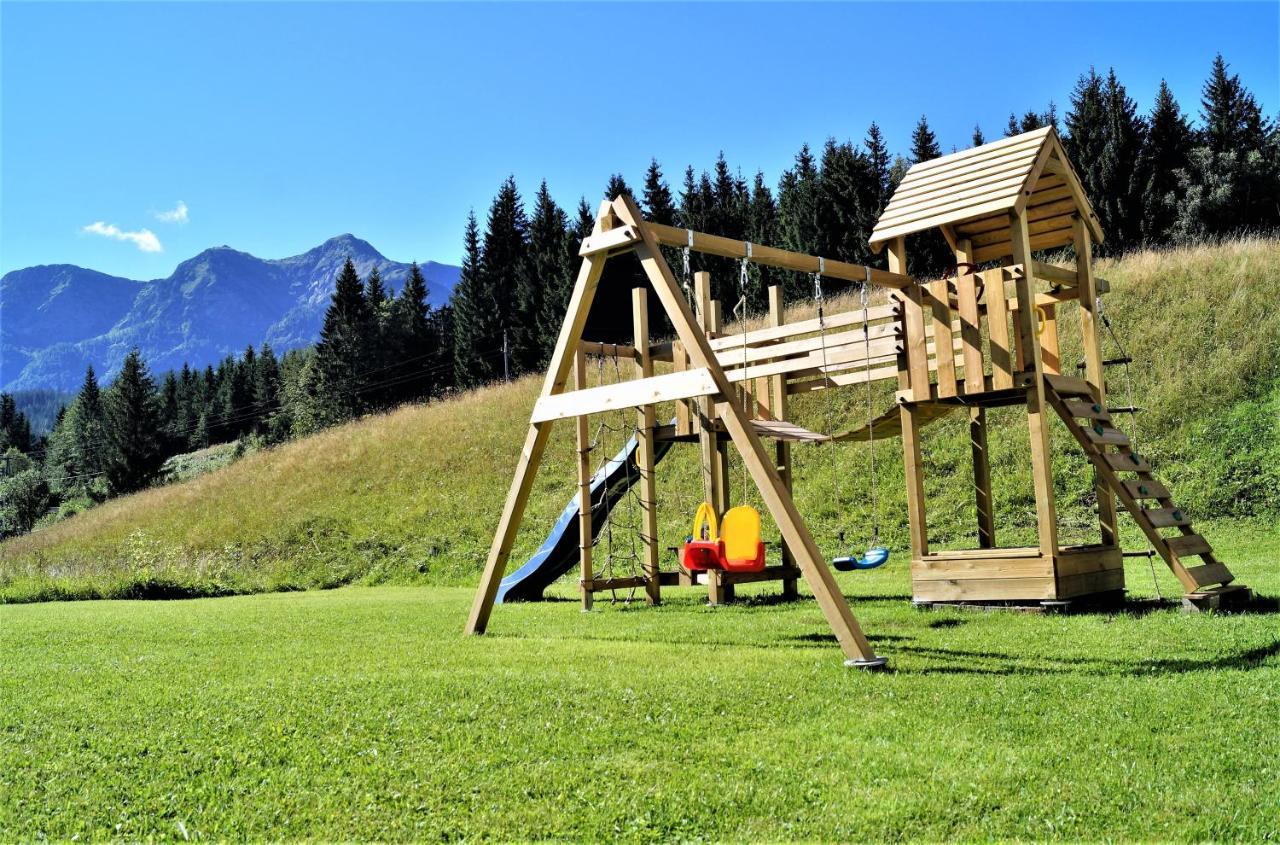 Отель Hochfilz'Ner Hof Хохфильцен Экстерьер фото